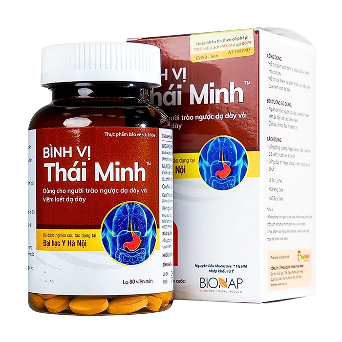 Bình Vị Thái Minh (80 viên)