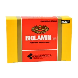Biolamin - Giúp cung cấp dưỡng chất cho cơ thể