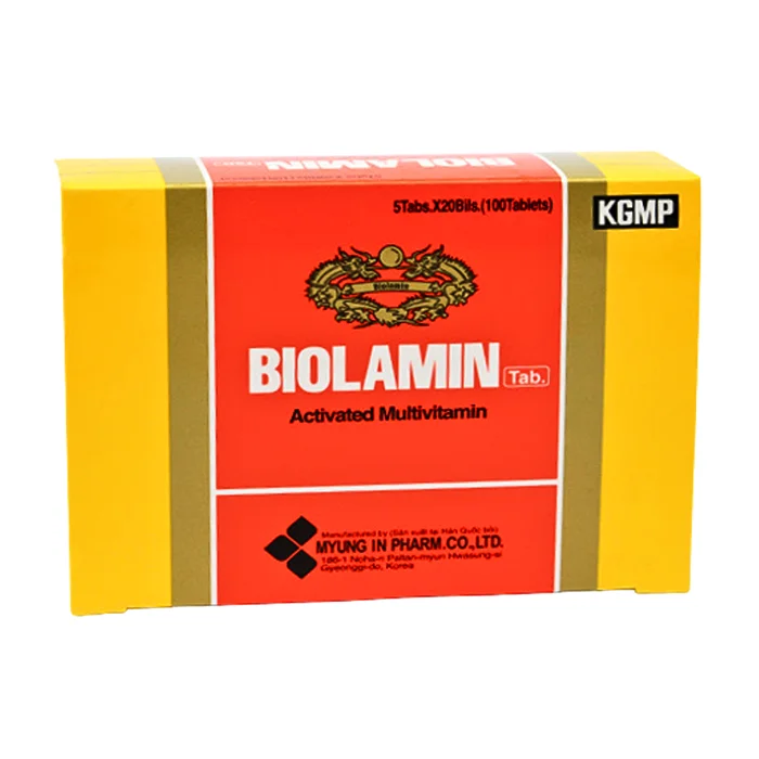 Biolamin - Giúp cung cấp dưỡng chất cho cơ thể