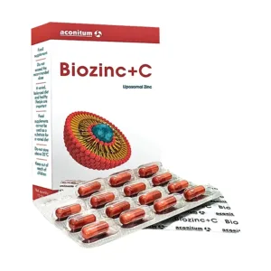 Biozinc + C (Hộp 30 viên) - Hỗ trợ tăng cường sức đề kháng cho cơ thể