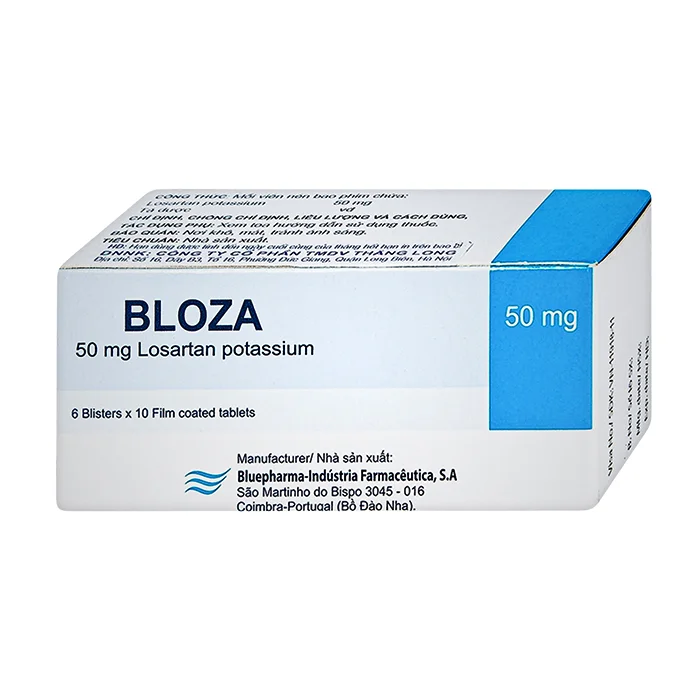 Bloza (6 vỉ x 10 viên) - Điều trị tăng huyết áp