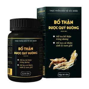 Bổ Thận Dược Quý Đường (60 viên) - Viên uống bổ thận tráng dương
