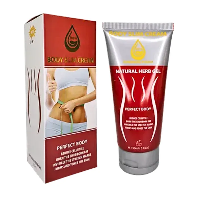 Body Slim Cream Bifa 150ml - Kem tan mỡ bụng