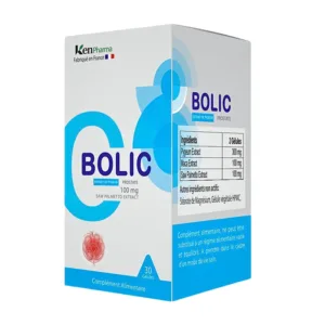 Bolic (30 viên) - Hỗ trợ điều trị u xơ tiền liệt