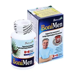 BoniMen Botania (30 viên) - Điều trị bệnh phì đại tuyến tiền liệt