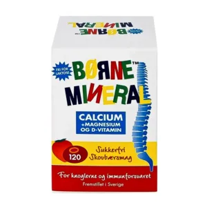 Borne Mineral New Nordic (120 viên) - Hỗ trợ phát triển xương, giúp tăng chiều cao, tăng đề kháng