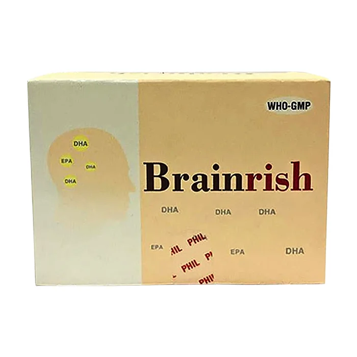 Brain Rish (6 vỉ x 10 viên) - Giúp tăng cường chức năng não bộ