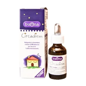 Buona Circadiem 20ml – Bổ sung Melatonin tinh khiết hỗ trợ ngủ ngon