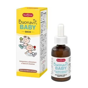 Bounavit Baby (20ml) - Bổ sung vitamin cho trẻ