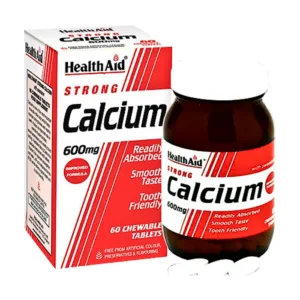 Strong Calcium 600mg (60 viên) - Hỗ trợ xương răng chắc khỏe
