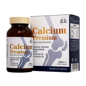 Calcium Premium (120 viên) - Bổ sung canxi, vitamin và khoáng chất