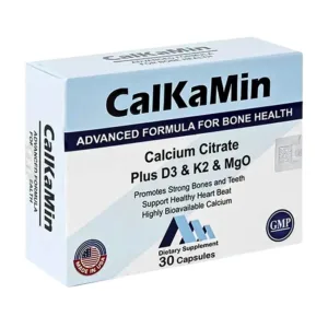 Calkamin (3 vỉ x 10 viên) - Viên uống chắc khoẻ xương