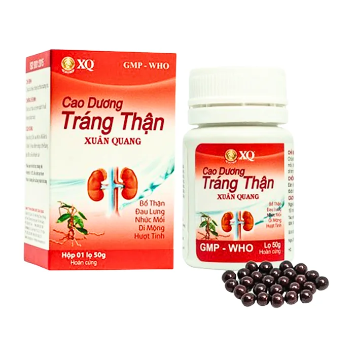 Cao Dương Tráng Thận Xuân Quang (Lọ 50g) - Hỗ trợ điều trị hội chứng thận hư