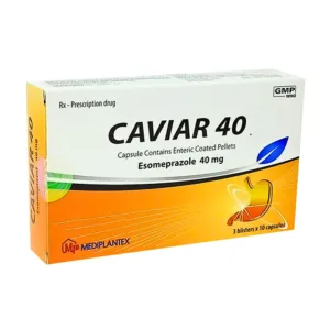 Caviar 40mg (Esomeprazol) - Điều trị bệnh trào ngược dạ dày - thực quản