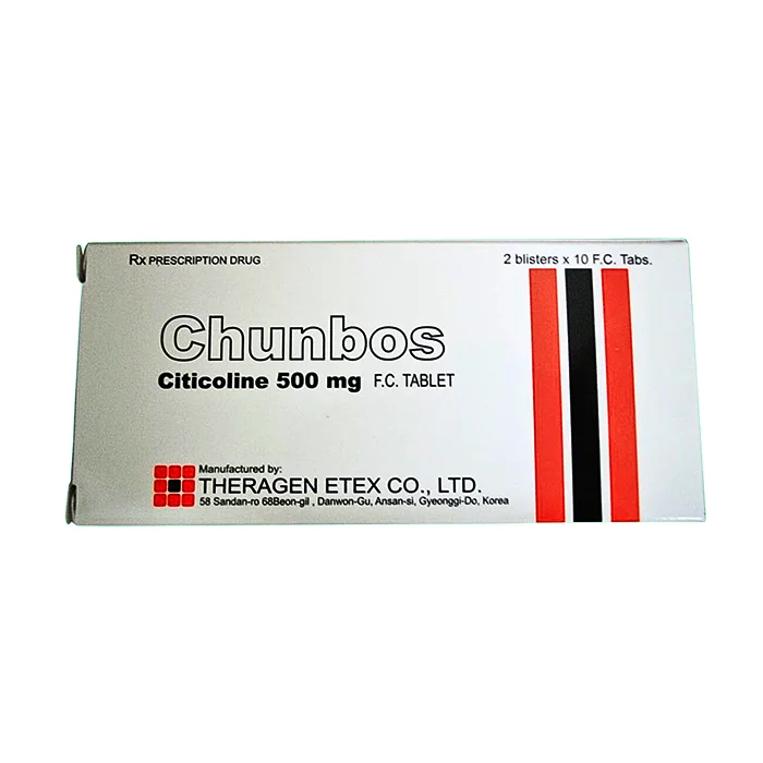 Chunbos (2 vỉ x 10 viên)