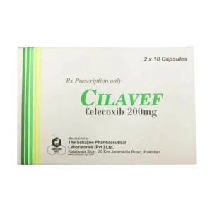 Cilavef Schazoo SPL (2 vỉ x 10 viên) - Điều trị viêm xương khớp mãn tính, viêm khớp dạng thấp