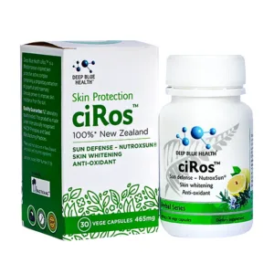 ciRos Skin Protection (30 viên) - Chống nắng hỗ trợ trắng da