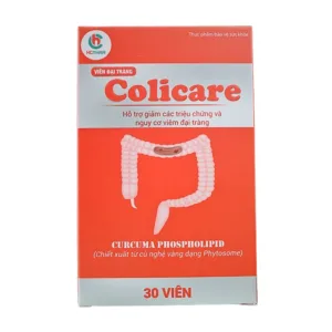 Colicare (30 viên) –  Viên đại tràng hỗ trợ điều trị viêm đại tràng
