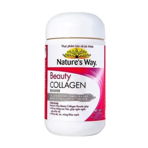 Nature’s Way Beauty Collagen Booster (60 viên) – Bổ sung collagen chống oxy hóa, ngăn ngừa nếp nhăn