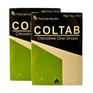 Coltab siro (Hộp 1 lọ 15ml) - Thuốc trị bệnh bạch máu não