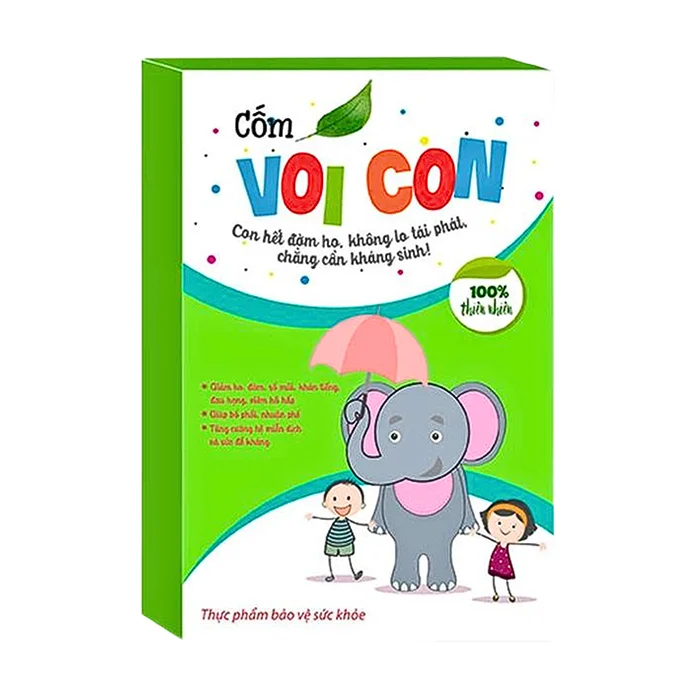 Cốm Voi Con (16 gói x 4g)
