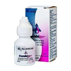 Combigan Allergan (5ml) - Thuốc nhỏ mắt giảm áp suất nội nhãn