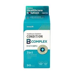 Condition BComplex (90 viên) - Hỗ trợ cung cấp năng lượng, giúp cơ thể hồi phục khi mệt mỏi