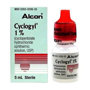 Cyclogyl 1% (15ml) - Thuốc nhỏ mắt làm giãn đồng tử của mắt