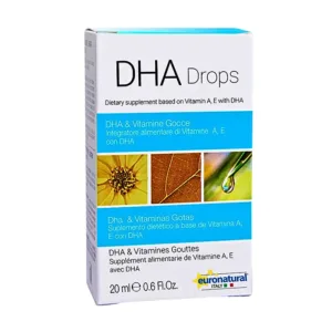 DHA Drops (Lọ 20ml) - Bổ sung DHA, Vitamin A, Vitamin E cho cơ thể