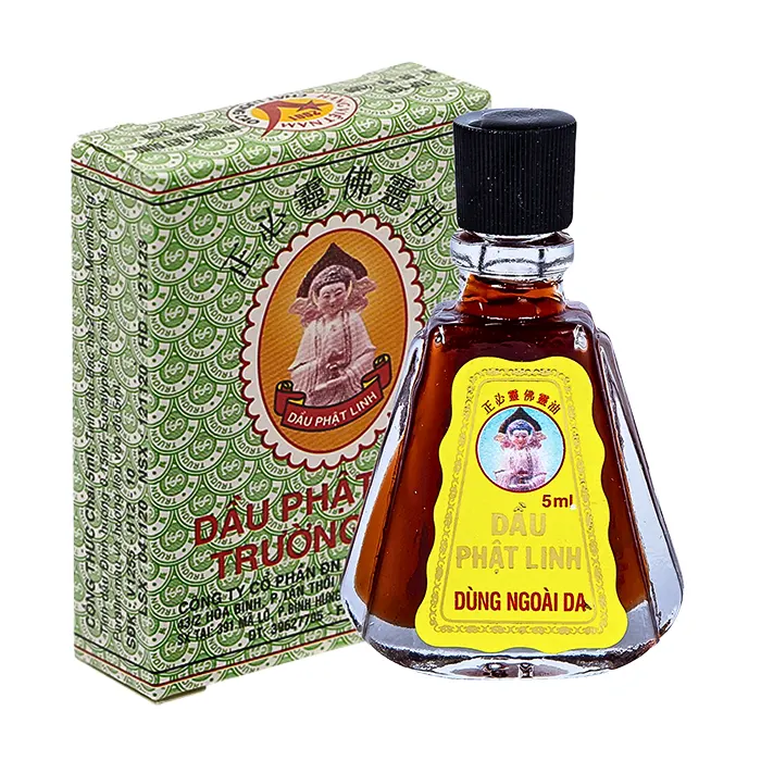 Dầu Phật Linh Trường Sơn (12 chai x 5ml)