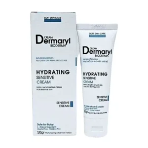 Dermaryl Bioderma 50gr - Kem dưỡng ẩm chuyên sâu