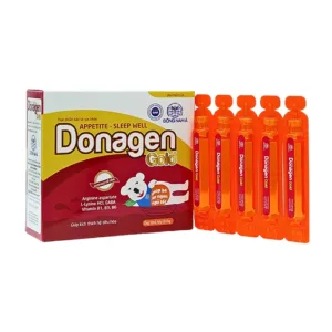 Donagen Gold 10ml - Giúp ăn ngon, ngủ tốt, kích thích hệ tiêu hóa