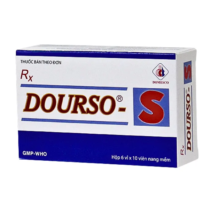 Dourso-S (6 vỉ x 10 viên)