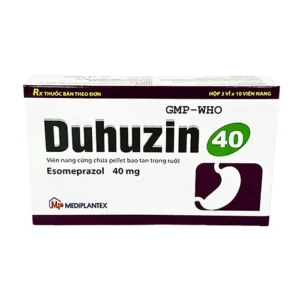 Duhuzin 40mg Mediplantex ( 30 viên) - Phòng và điều trị loét dạ dày do dùng