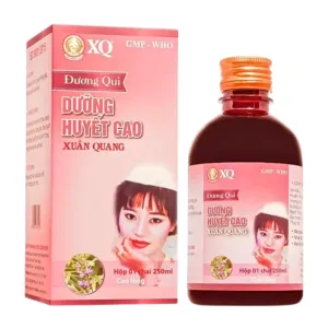 Đương qui dưỡng huyết Xuân Quang ( Chai 250ml) - Bổ huyết, kinh nguyệt không điều
