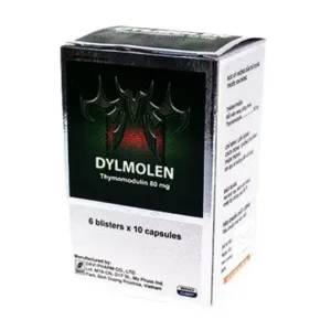Dylmolen Thymomodulin 80mg (60 viên) - Dự phòng tái phát nhiễm khuẩn hô hấp