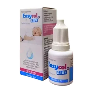 Enzym Lactase Easycol Baby 15ml - Hỗ trợ cải thiện tiêu hóa