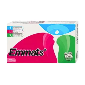 Emmats (Pregnenolone) -  Giúp cải thiện suy giảm nội tiết tố