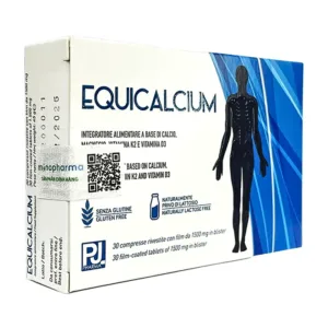 Equicalcium ( Hộp 30 viên) - Bổ sung Calci, Magie, Vitamin K2 và Vitamin D3 cho cơ thể