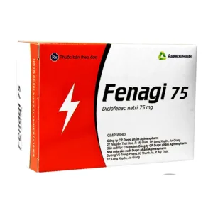 Fenagi 75mg (10 vỉ x 10 viên) - Thuốc điều trị viêm thấp khớp mạn tính