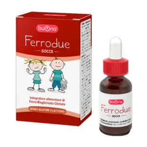 Ferrodue 15ml - Bổ sung sắt cho cơ thể, giảm nguy cơ thiếu máu