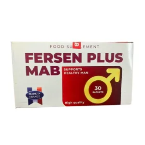 Fersen Plus Mab ( Hộp 30 gói) - Bổ tinh trùng, tăng khả năng thụ thai