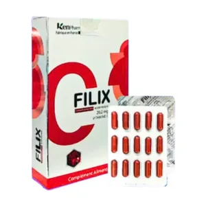 Filix (30 viên) - Viên uống hỗ trợ bổ sung sắt