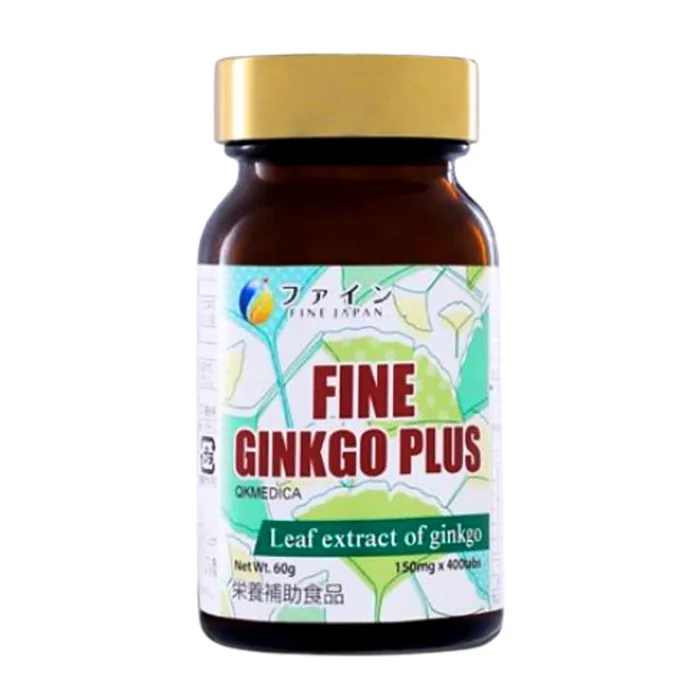 Fine Ginkgo Plus (400 viên) - Viên uống bổ não
