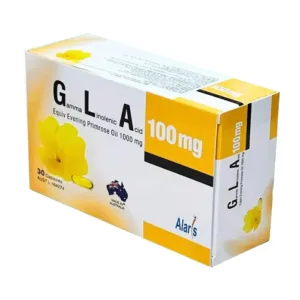 Gamma linolenic acid 100mg (3 vỉ x 10 viên) - Bổ sung nội tiết tố tự nhiên cho cơ thể, giảm triệu chứng bốc hỏa
