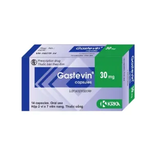 Gastevin 30mg Lansoprazole - Điều trị loét dạ dày tá tràng