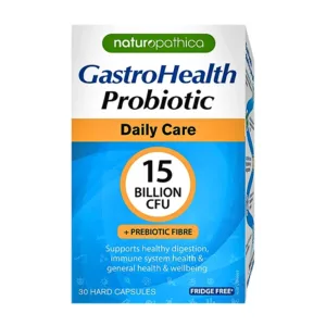 Gastrohealth Probiotic Daily Care (30 viên) - Hỗ trợ sức khỏe hệ tiêu hóa và miễn dịch