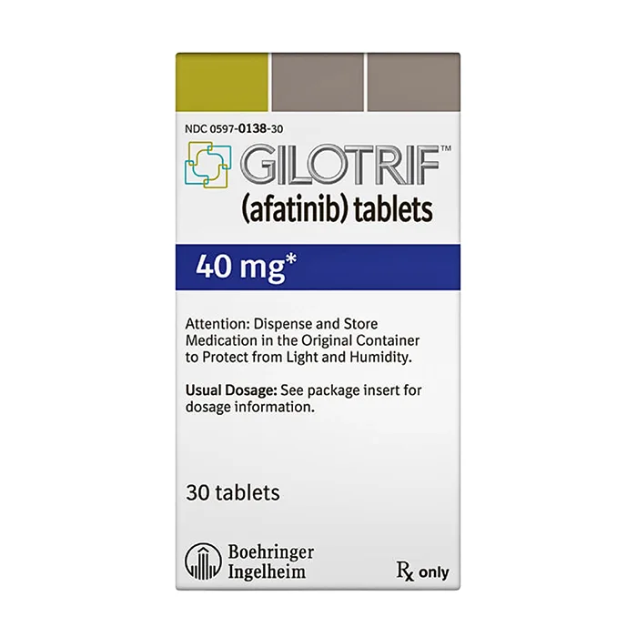 Giotrif 40mg (4 vỉ x 7 viên) - Điều trị ung thư phổi