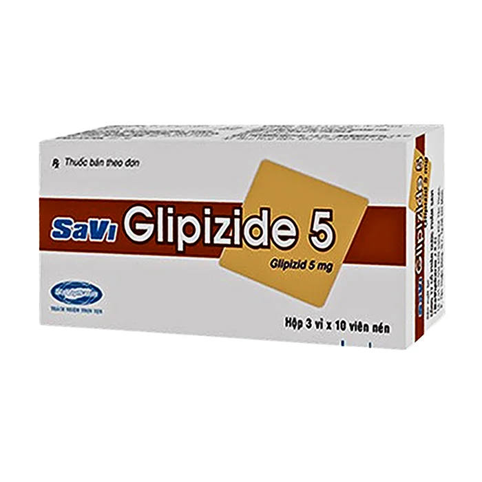 Glipizide 5 (Glipizide) - Điều trị đái tháo đường tuýp 2