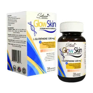 Glow Skin Sakura (30 Viên) - Viên uống trắng da